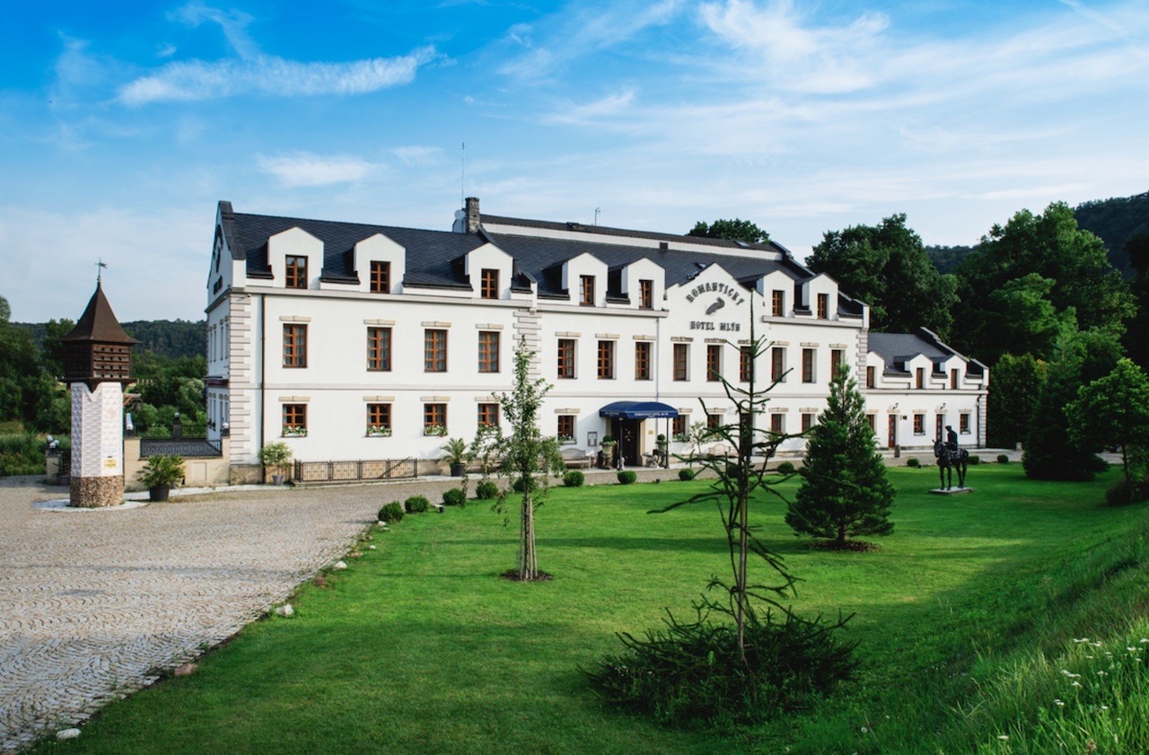 Romantický hotel Mlýn Karlštejn