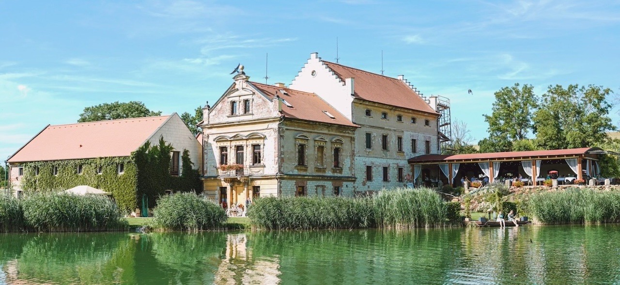 Starý mlýn u Byšic